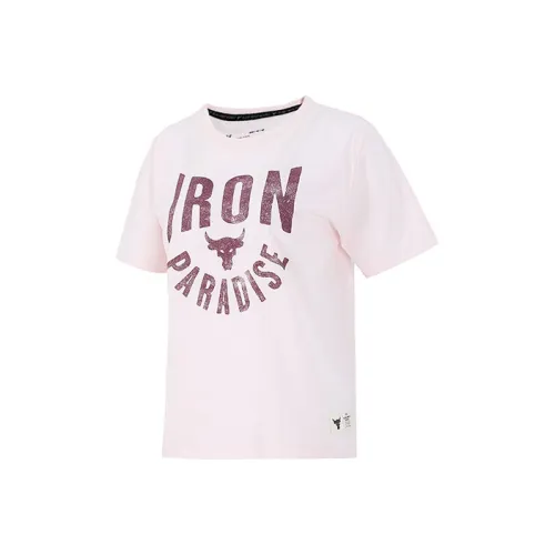 Under Armour Project Лотосовый цвет Женские Футболки