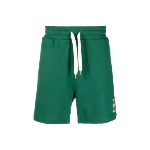 CASABLANCA Зеленый Мужские спортивные шорты