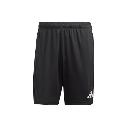 Adidas Мужские спортивные шорты черного цвета