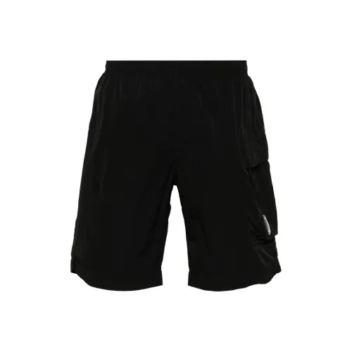 C.P.Company SS24 Повседневные шорты Мужские Черные