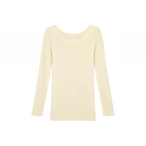 Henny Rue Молочно-белые Женские Т-рубашки