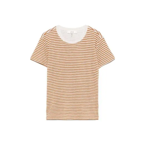 Рамка Бежевый Женские Футболки