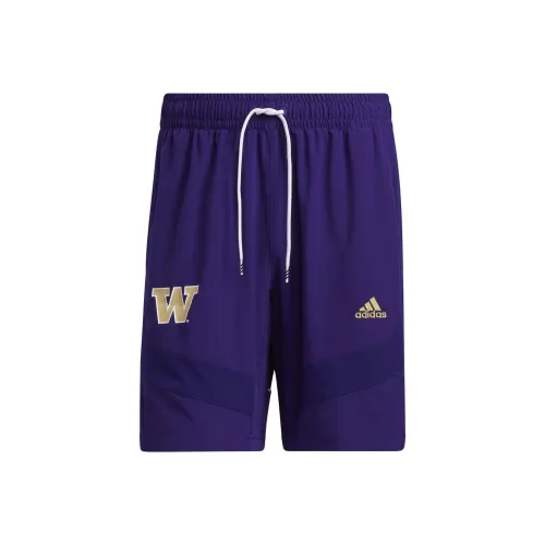 Adidas Huskies NCAA Swingman Шорты Спортивные шорты Мужские Колледж Фиолетовый