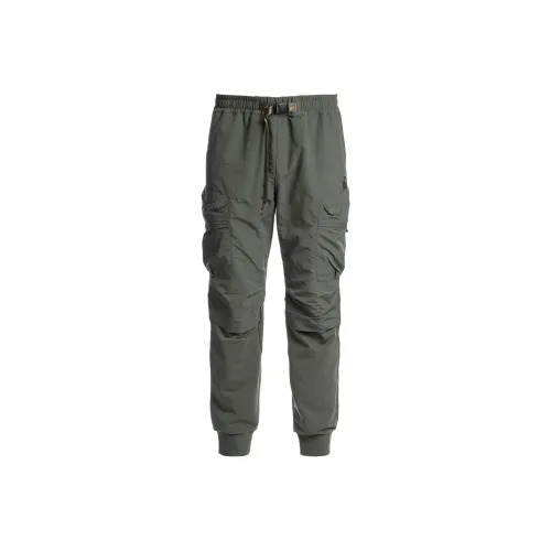 PARAJUMPERS Серый Зеленый Мужской Повседневный Брюки