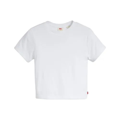 Levis Белые Женские Футболки