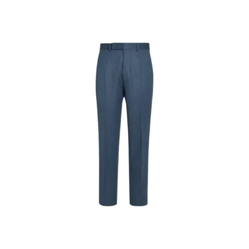 Zegna Повседневные брюки Мужские Ink Синий