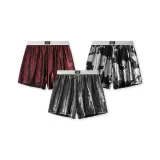 Красный + Радужный + Ночной Черный (3 упаковки)