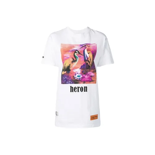 HERON PRESTON Белые Женские Рубашки T