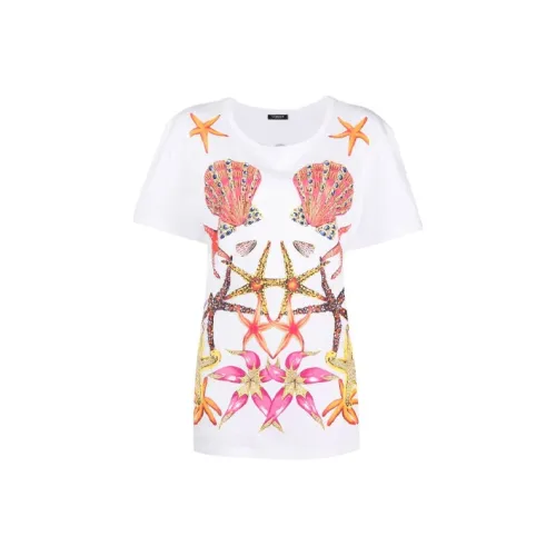 VERSACE Белые Женские Футболки