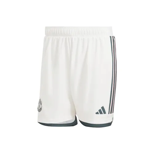 Adidas MANCHESTER UNITED THEATRE OF DREAMS 2023 24 Сезон Футбол Низ Игровая Версия Унисекс Белый