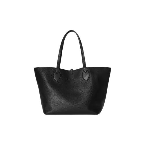 GUCCI Totissima GRAIN LEATHER с GG Canvas Сумка через плечо Средний Женский Черный