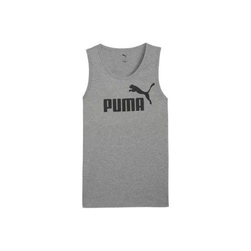 PUMA Essentials No. 1 Майка Мужская Серого цвета