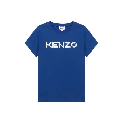 KENZO Королевский синий Женские футболки