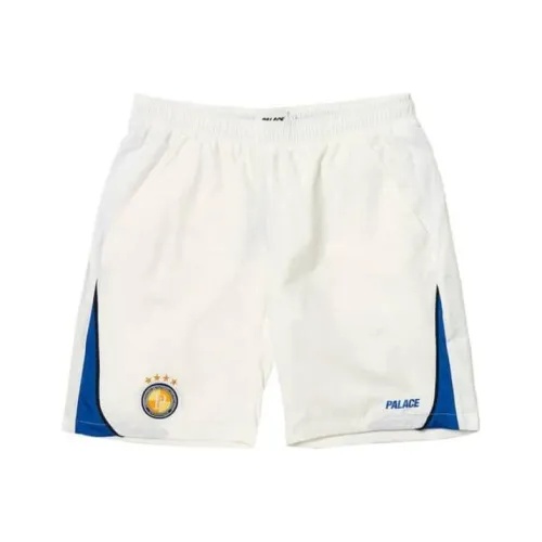 Дворцовый Белый Унисекс Спортивные шорты