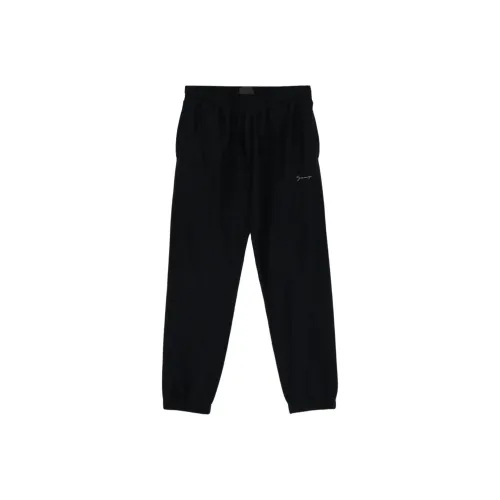 Givenchy SS25 Вязаные Спортивные Штаны Мужские Черные