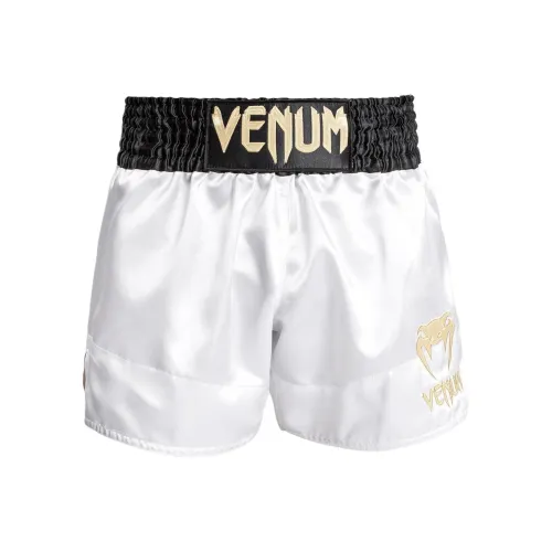 VENUM Белый/Черный Унисекс Спортивные шорты