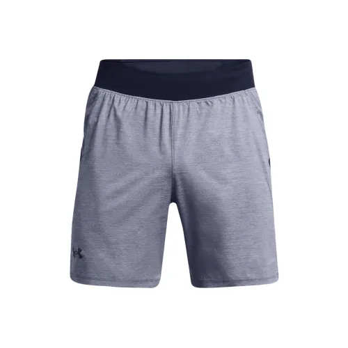 Under Armour Спортивные шорты Мужские Морской синий