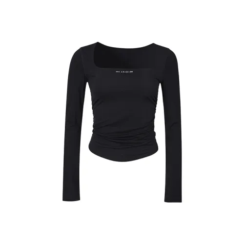 Ariseism Черные Женские T-рубашки