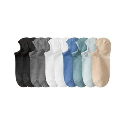 Cotton Gene No Show Носки Мужские 10 пар