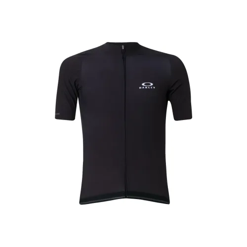 Oakley Черная Мужская Велосипедная Одежда