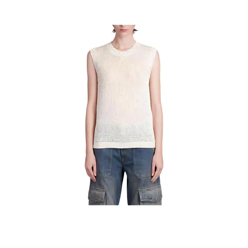 Golden Goose Майка Женская Экрю