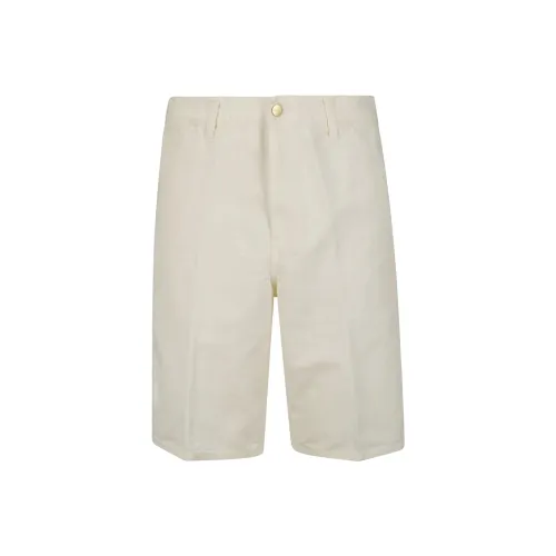 Carhartt WIP Повседневные шорты Мужские Белые