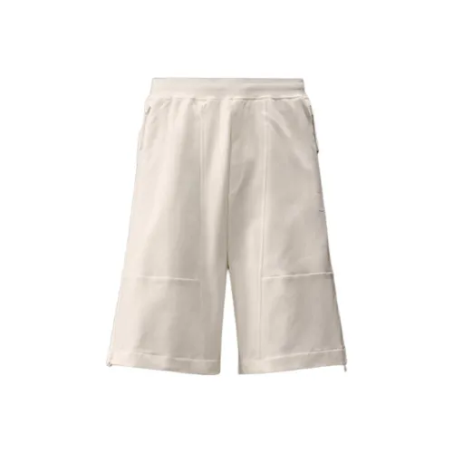 C.P.Company Повседневные шорты Мужские Марля Белый