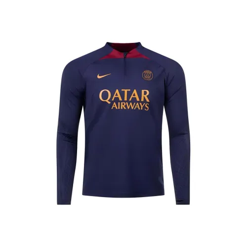 Nike Темно-синий Мужской Футбольный Джерси