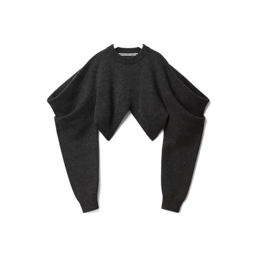 Alexander Wang Черный Женский Короткий Топ