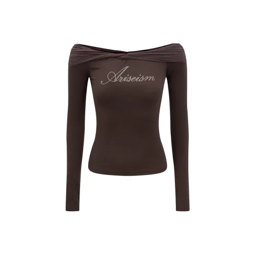 Ariseism Кофе Женские Футболки