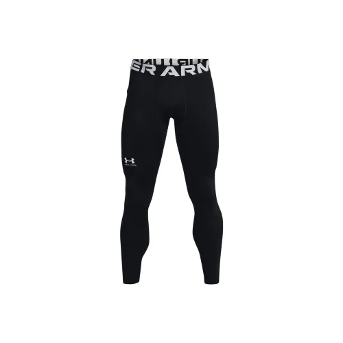 Under Armour ColdGear Мужские Спортивные Брюки Черные