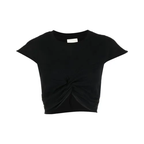 ISABEL MARANT Черный Женские Короткие Топы
