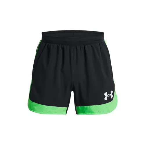 Under Armour Baselin Спортивные шорты Мужские Черные