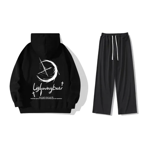 LIGHTNING BEAR Унисекс Свитшоты Наборы