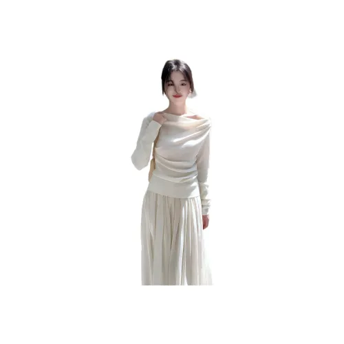 The Temptation Of The Muse Стандартная T-рубашка Женская Белая