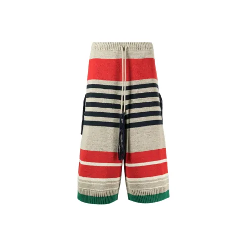 CRAIG GREEN SS24 Повседневные шорты Мужские Светлый Бежевый