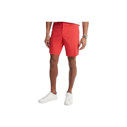 MICHAEL KORS Повседневные шорты Мужские Красные
