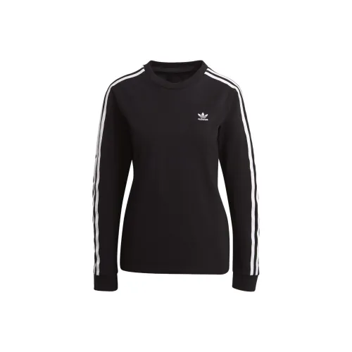 Adidas Originals T-Shirt Женская Черная