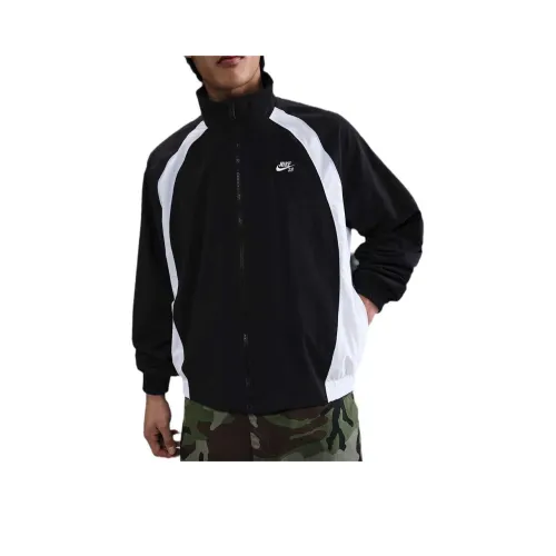 Nike Черный/Белый Мужские Куртки