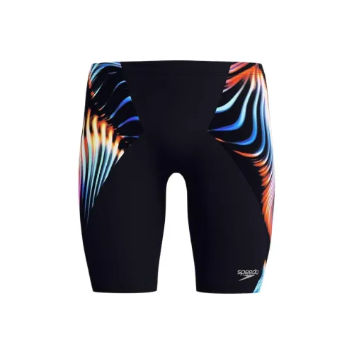 Speedo Плавательные шорты Мужские Морской синий Красный