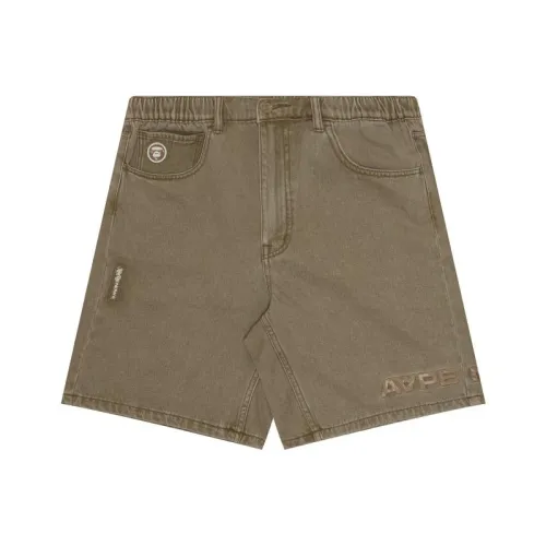 Aape Мужские Повседневные Шорты