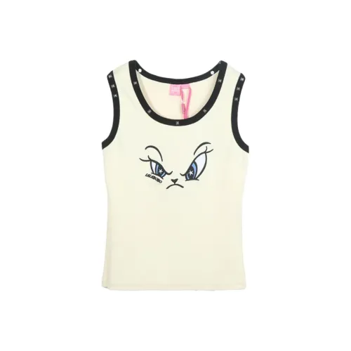 LALABOBO Майка Женская Бежевая