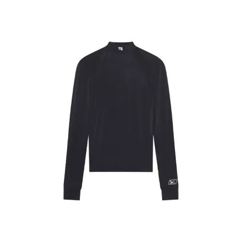 BALENCIAGA Черные Женские Футболки