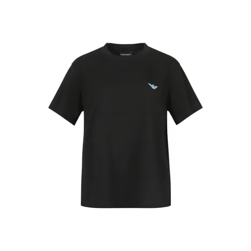 EMPORIO ARMANI Черные Женские Футболки