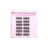 01#5D Многослойные накладные ресницы [Включает пинцет]