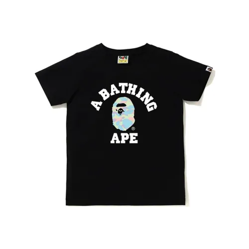 A BATHING APE Голова Series T Рубашка Женские