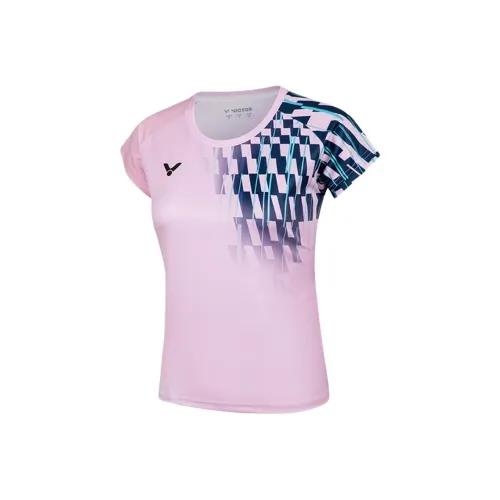 Victor T Рубашка Женская Светло-Розовая