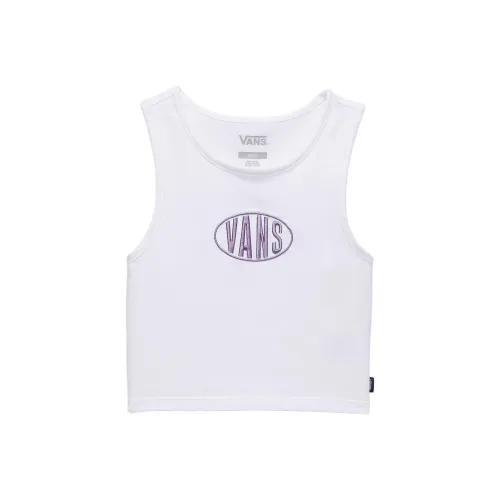 VANS Белые Женские Майки