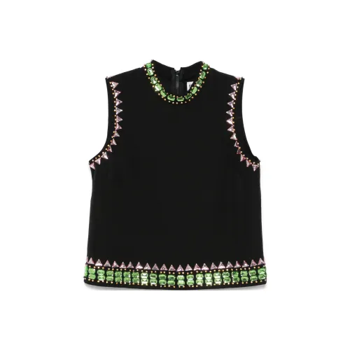 Essentiel Antwerp Черные Женские Майки