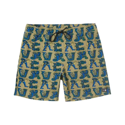 RVCA Повседневные шорты Мужские Avocado